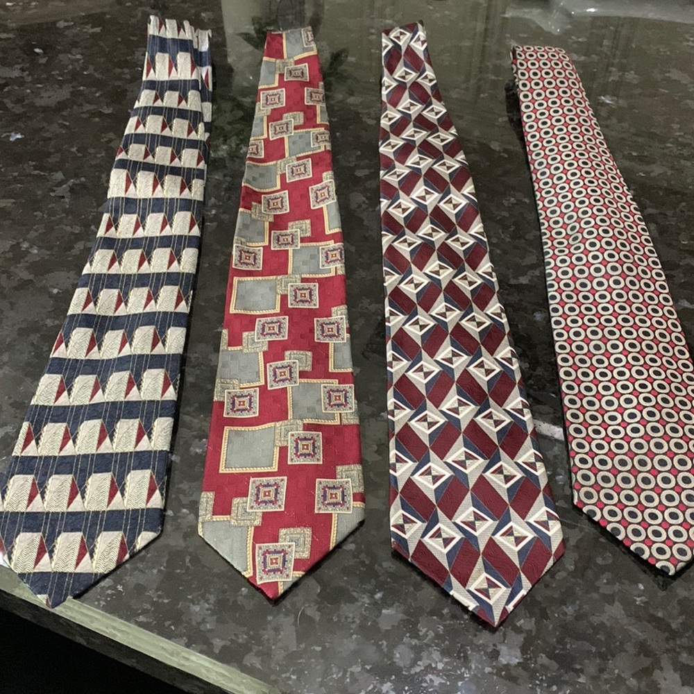 Mens Extra Long Silk Ties..$10 each